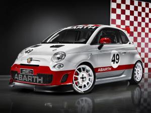Abarth 500 Assetto Corse 2008 года 